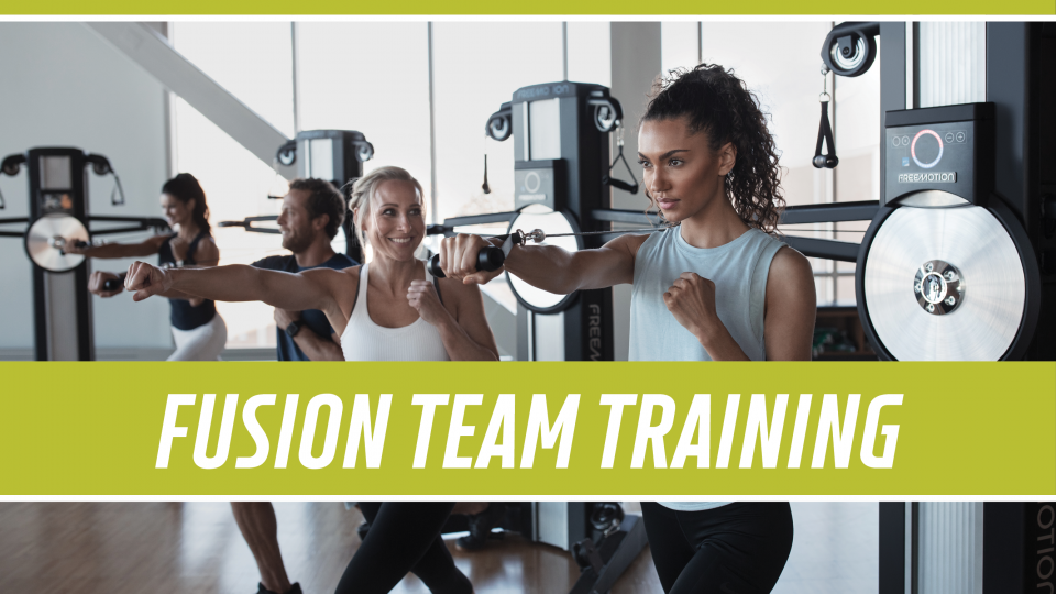 Fusion Team Training Coach Course